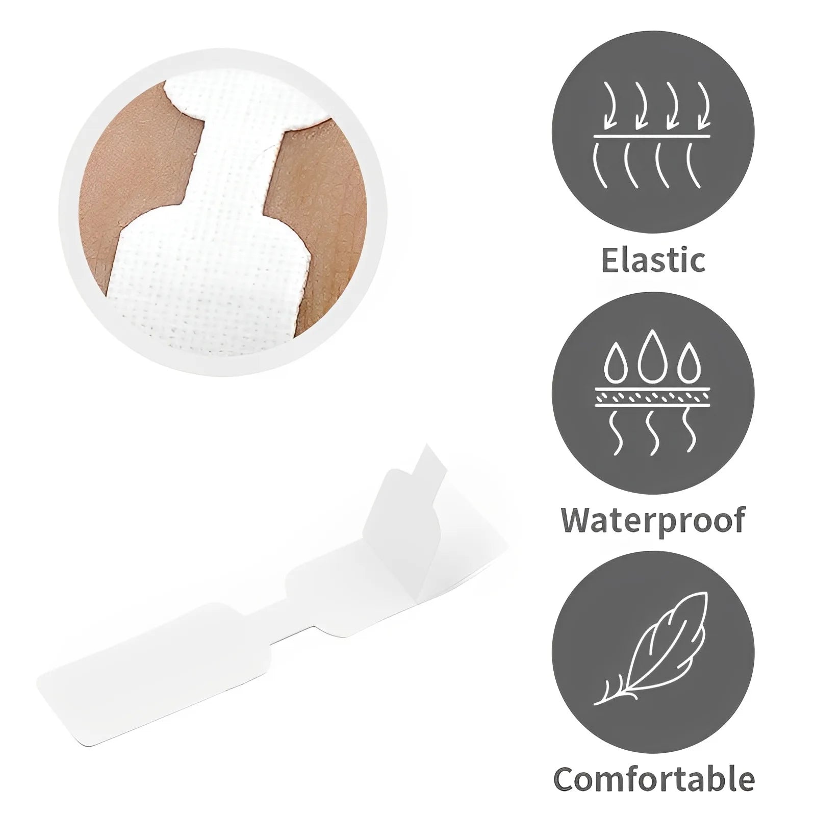 120PCS Waterproof Butterfly Band Aid – Small Adhesive Wound Closure Strips for Emergency Kits